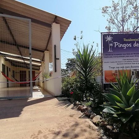 Residencial Pingos De Luz Apartment Alto Paraiso de Goias Ngoại thất bức ảnh